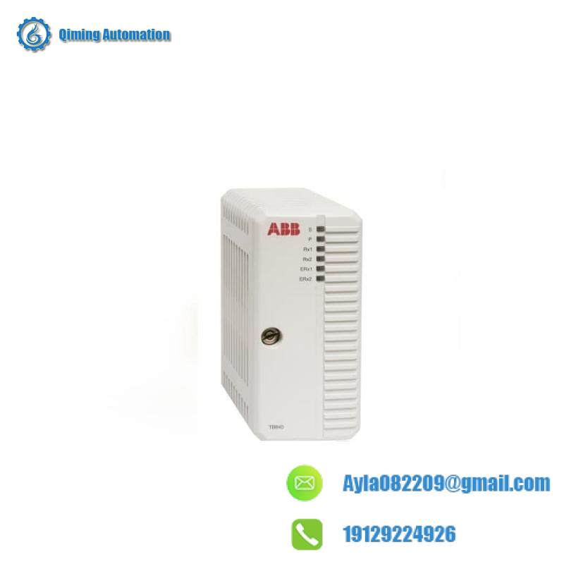 ABB TB840A 3BSE037760R1 TB840A Modulebus Cluster Modem