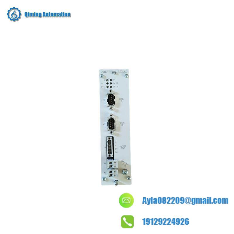ABB TC516 3BSE012632R1 Communication Control Module