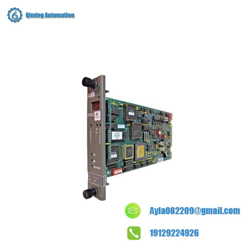 ABB TPS02 Turbine Protection Slave Module