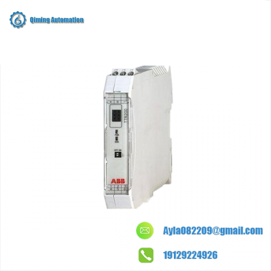 ABB TTR200 Rail mounted Temperature Transmitter