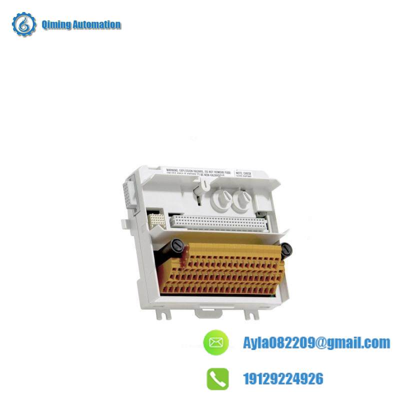 ABB TU836V1 TU836V1 Extension for DO820,DO821, with insurance 2*4