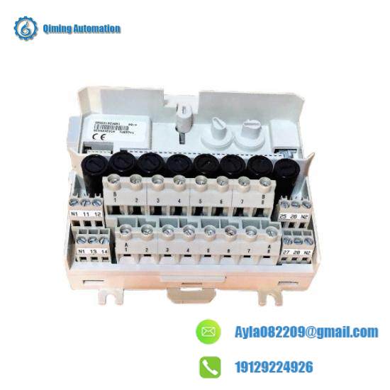 ABB TU837V1 3BSE013238R1 Extended Module Termination Unit