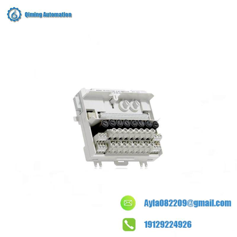 ABB TU837V1 3BSE013238R1 Extended MTU, 250V, Fused