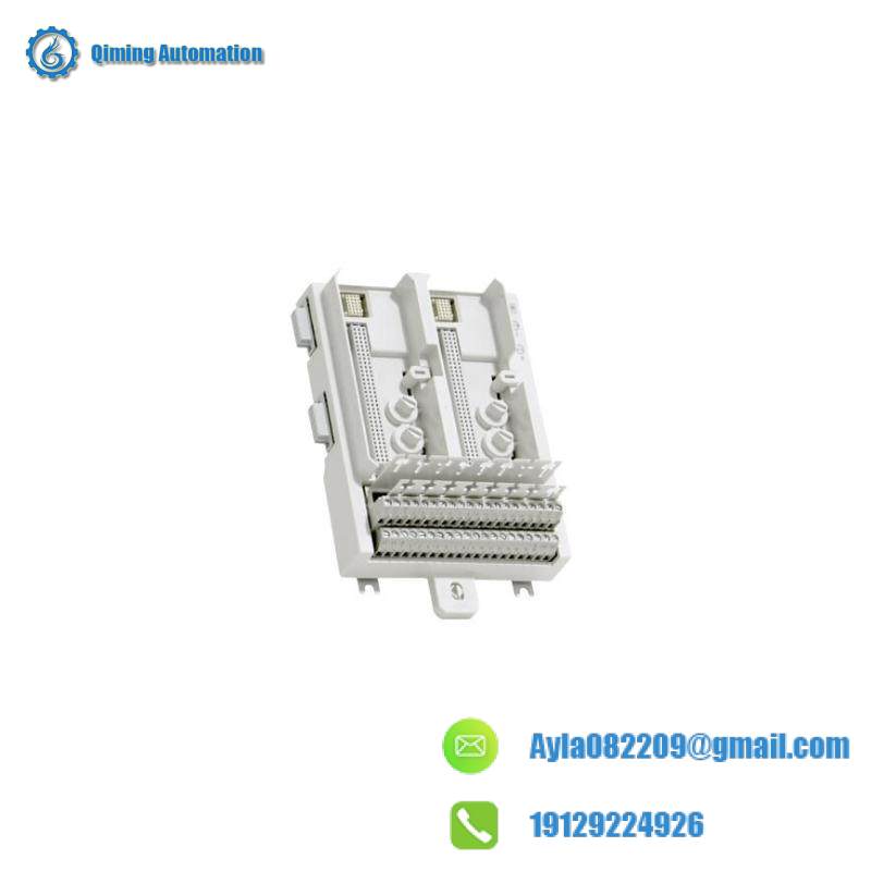 ABB TU844 3BSE021445R1 Redundant MTU, 50V