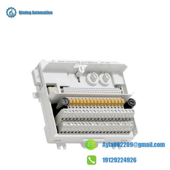 ABB TU850 3BSE050930R1  Extended Module Termination Unit
