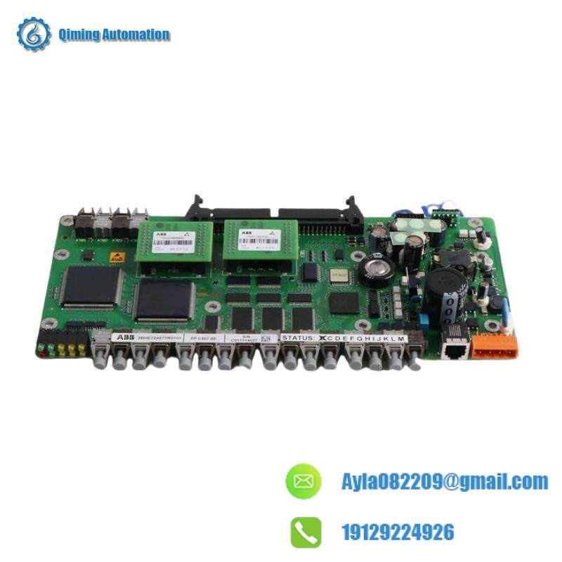 ABB UF C760 BE41 3BHE004573R1041 control board