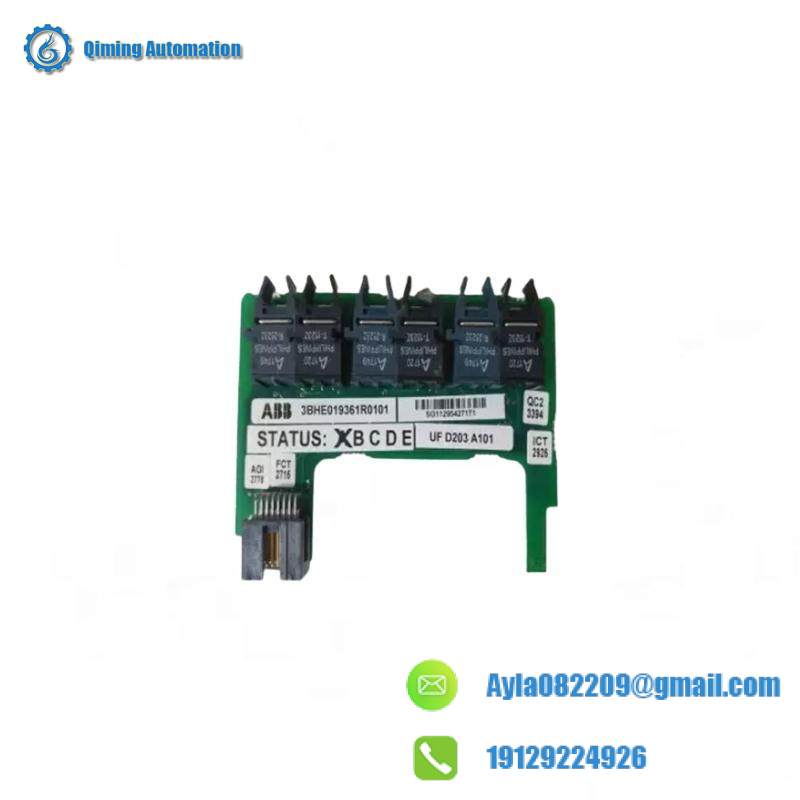 ABB UFD203A101 3BHE019361R0101
