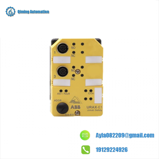 ABB URAX-E1/2TLA020072R0600 safe input slave