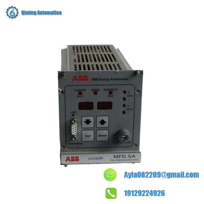 ABB UVISOR MFD.SA Control Unit