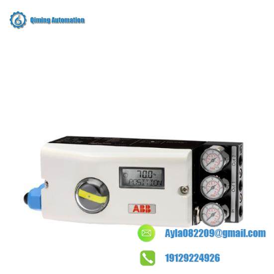 ABB V18345-1020421001 TZIDC Electro-Pneumatic Positioner