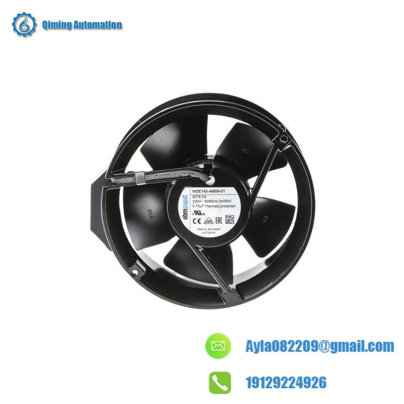 ABB W2E143-AA09-25 Blowers and Fans
