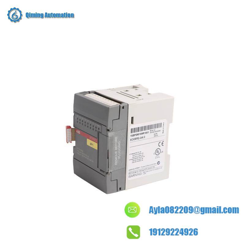 ABB XO08R2-A4.0 Relay Output Extension Module