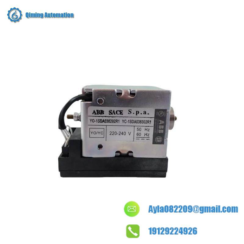 ABB YO-1SDA038292R1 Air Circuit Breakers