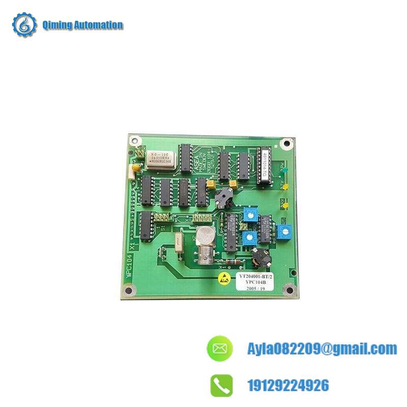 ABB YPC104B YT204001-BT Modem Board