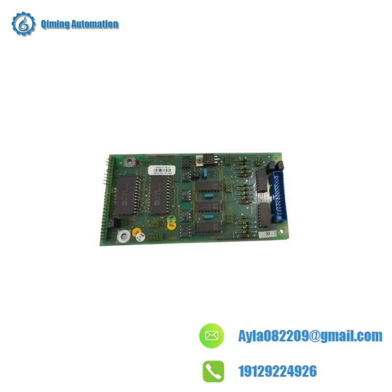 ABB YPG108E YT204001-FV ANALOG INPUT