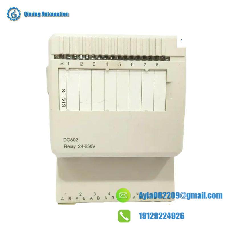 ABB YPH105E YT204001-FC Digital Output Relay 8 Ch