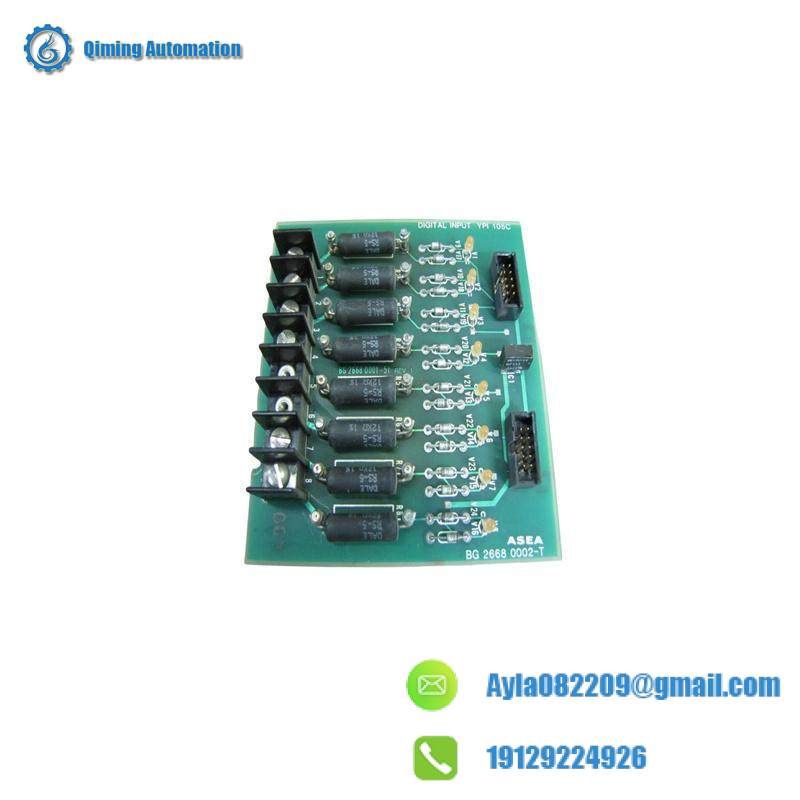 ABB YPI105C YT204001-BK Digital Input Module