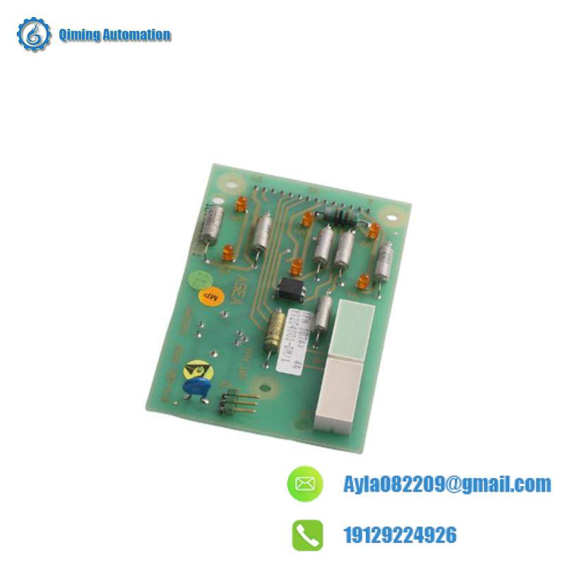 ABB YPN107A indication unit board