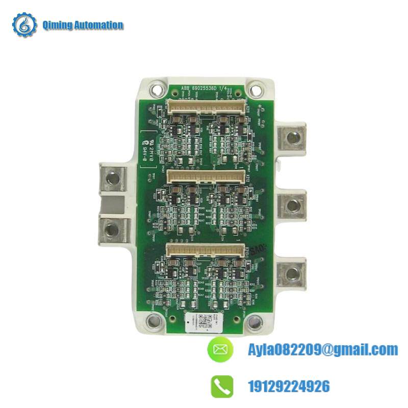 ABB ZGAD-561/FS200R12PT4 Inverter driver board