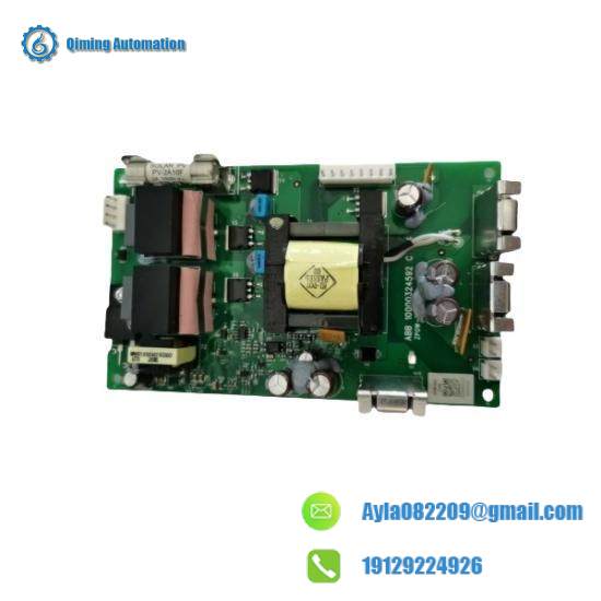 ABB ZPOW-7B1C  Power Supply Board