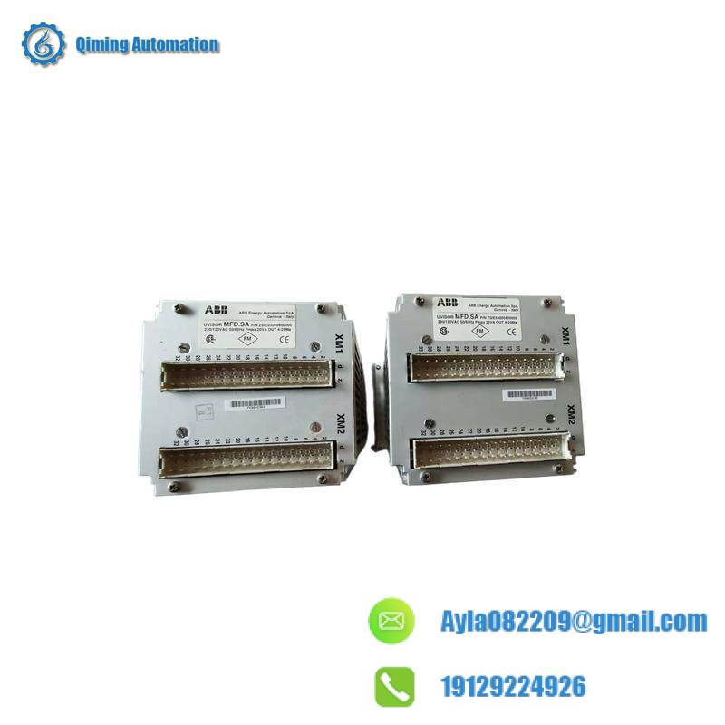 ABB ZSIE53000400000 Flame controller