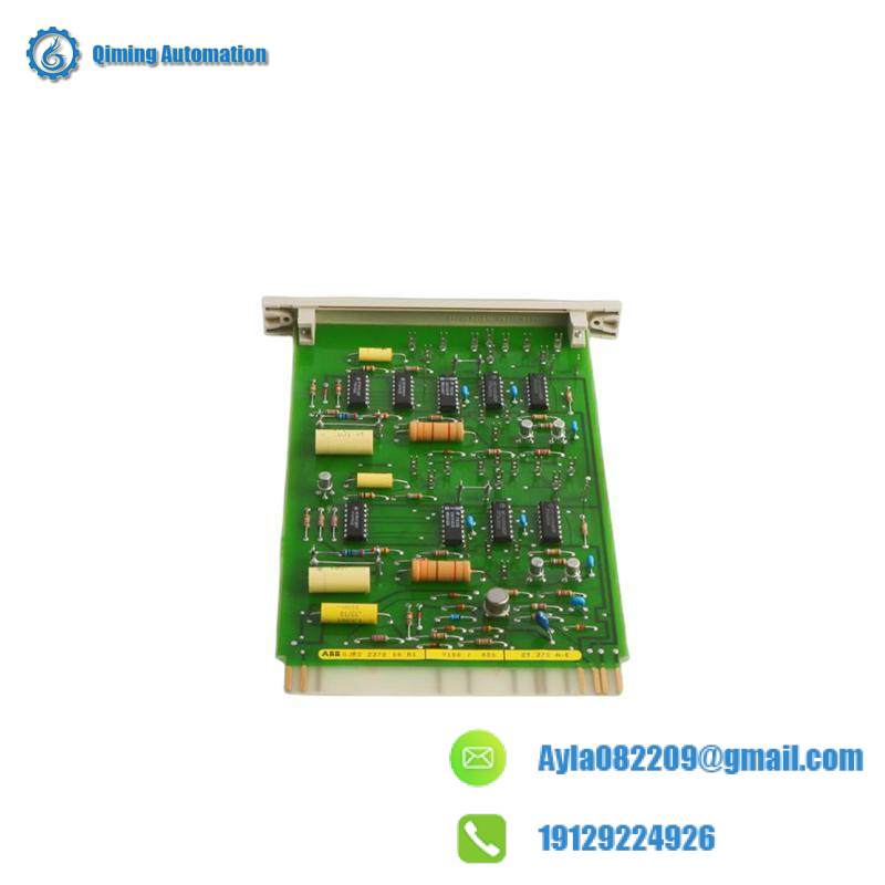 ABB ZT 372 A-E GJR2237800R1 PROCONTROL MODULE