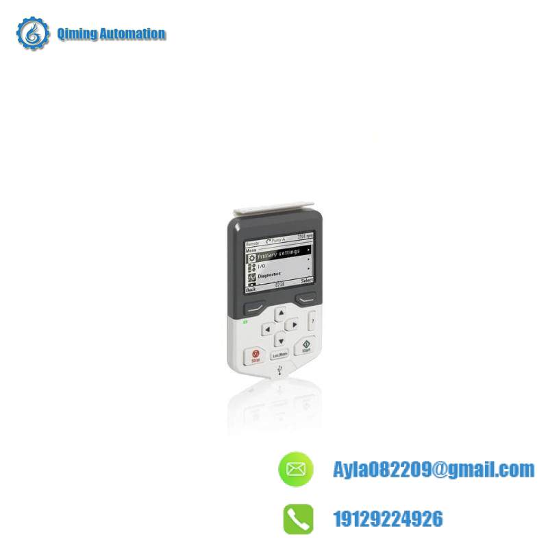 ABB ACS-AP-S Control Panel