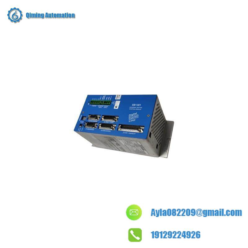 ACS SB1381-C-E-R-A Motion Control Module