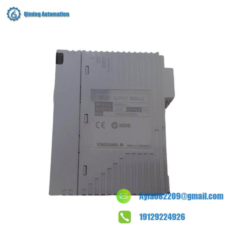 YOKOGAWA ADR541-S00 S1 Relay Output Module