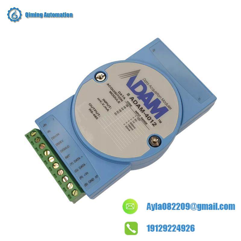 Advantech ADAM-4012 ANALOG INPUT module