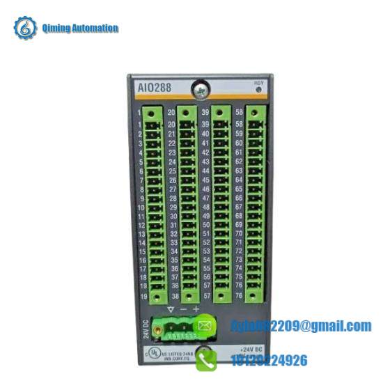 AI0288  Analog Input/ Output Modules  Bachmann