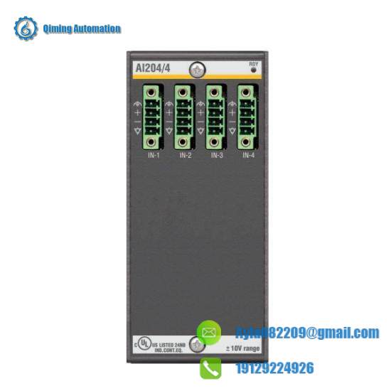 AI2044  Analog Input Module  Bachmann