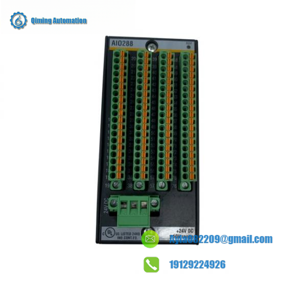 AIO288   Analog Input/Output Module  Bachmann
