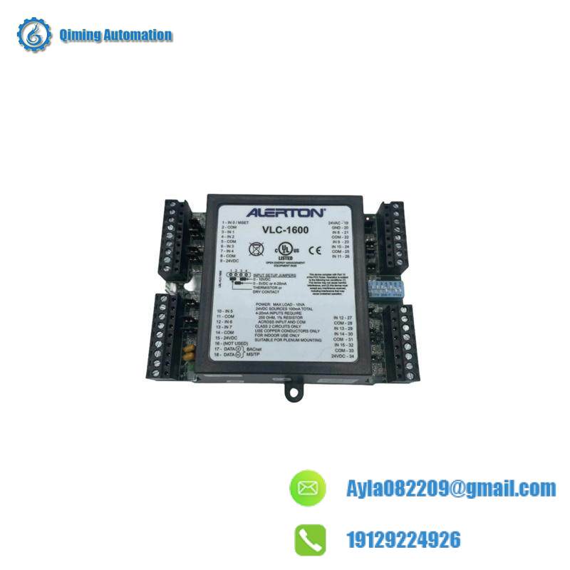 ALERTON VLC1600 Field Controller