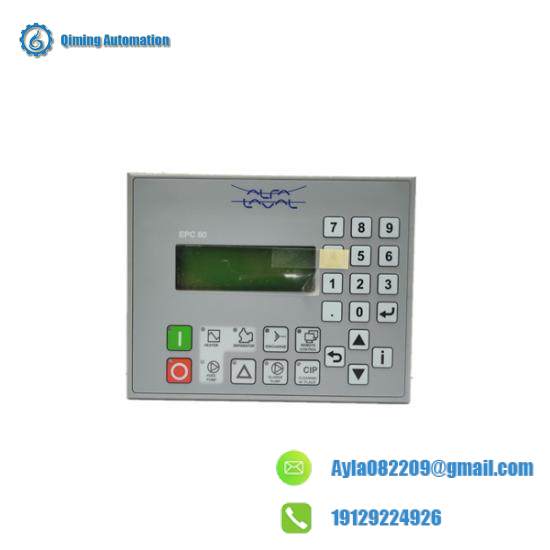 Alfa Laval EPC60 HMI 4B1260.00-K07 OPERATOR PANEL