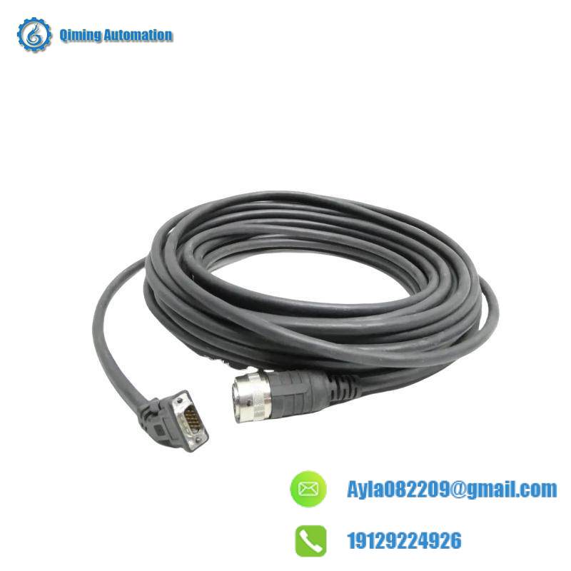 ALLEN BRADLEY 2090-UXNFBMP-S15 Servo Motor Feedback Cable 15m