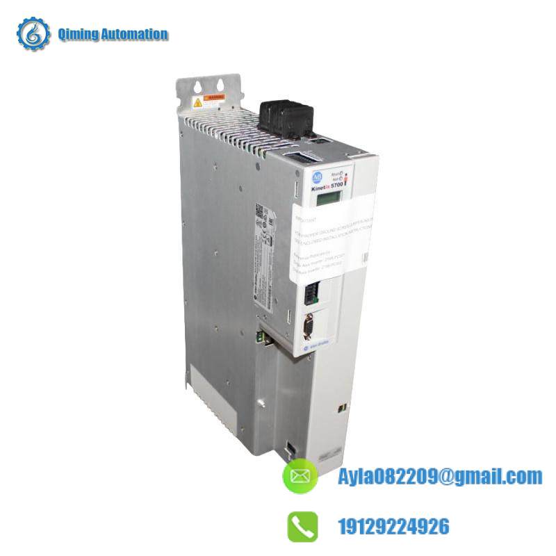 AB 2198-S086-ERS3 Single-Axis Servo Module