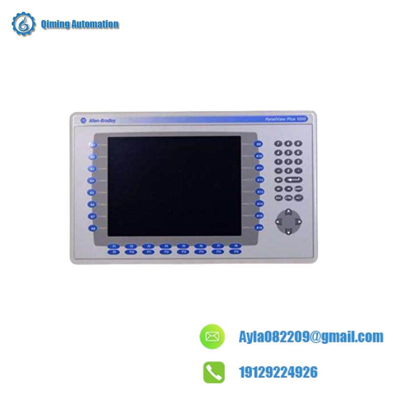 Allen Bradley 2711P-B10C15A2/A Keypad and Touch Screen