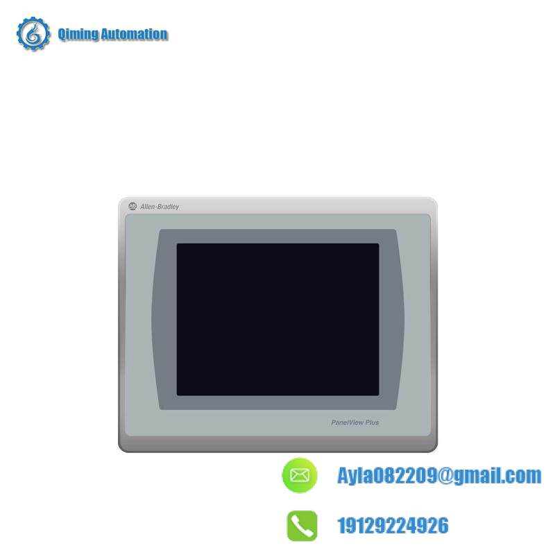 Allen Bradley 2711P-T10C4D1/A PanelView Plus 1000 Touch/Enet/RS232 64MB DC