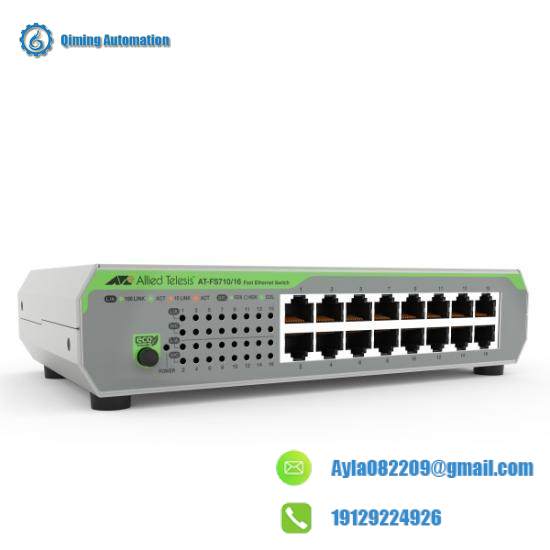 Allied Telesis AT-FS710/16  Unmanaged Fast Ethernet Switch