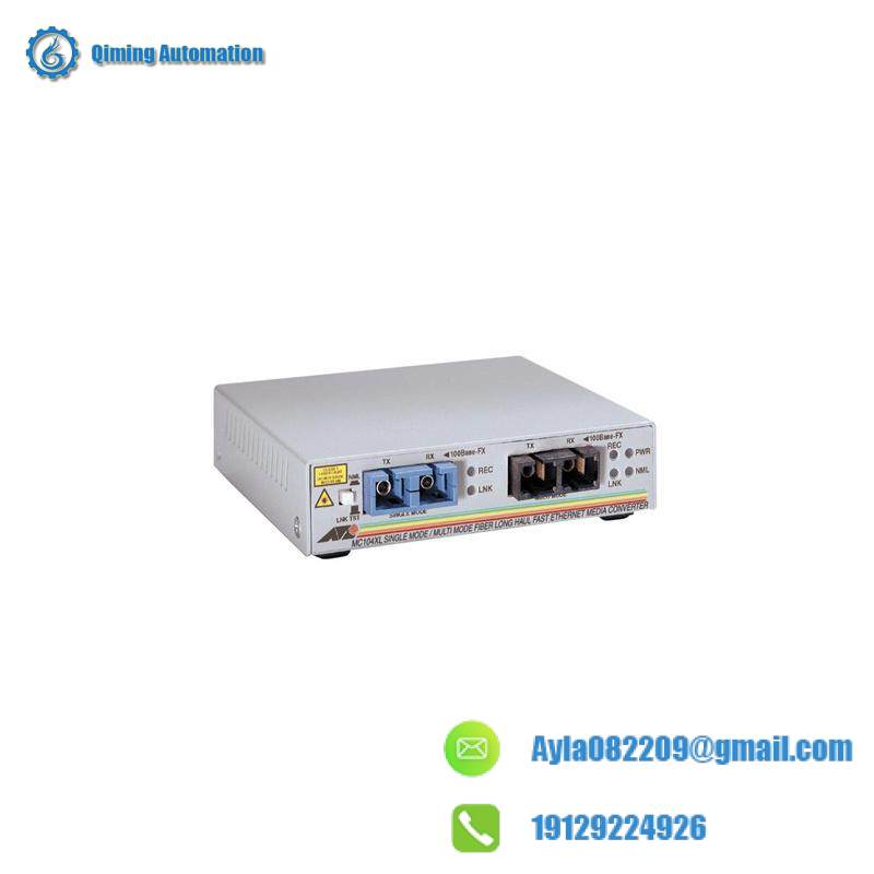 Allied Telesis AT-MC104XL Fast Ethernet Media Converter