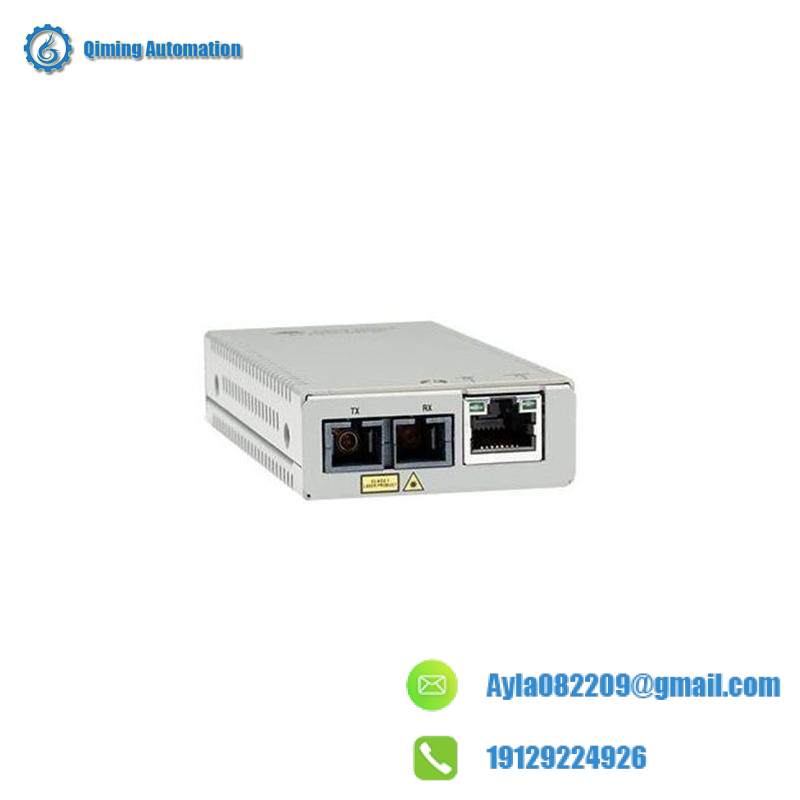 Allied Telesis AT-MMC200LX/SC-TAA-60 Fiber Media Converter