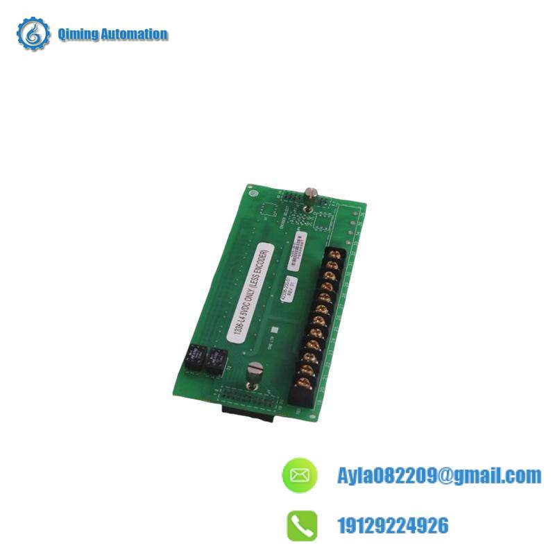 ALSTOM 8333-4001 COMMUNICATION MODULE