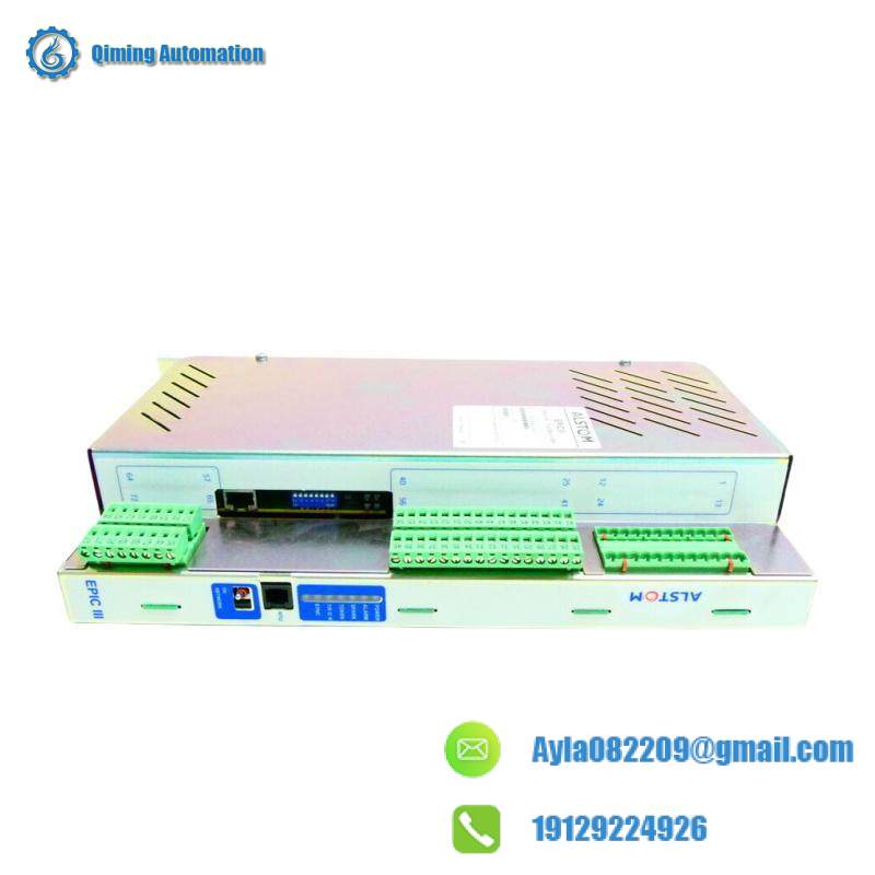 ALSTOM EP3-G-4-A-EN Controller 