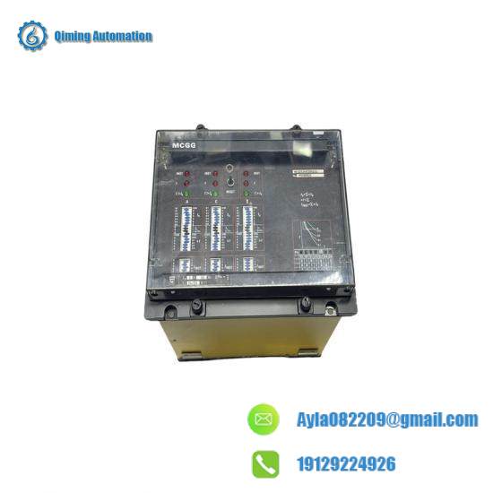 ALSTOM MCGG52P1CD0753F relay module