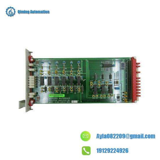 AMAT 0100-20012 PCB ISOLATION AMPLIFIER BOARD