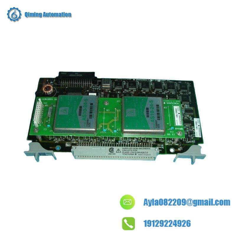 YOKOGAWA AMM52 S3 PLC Circuit Board