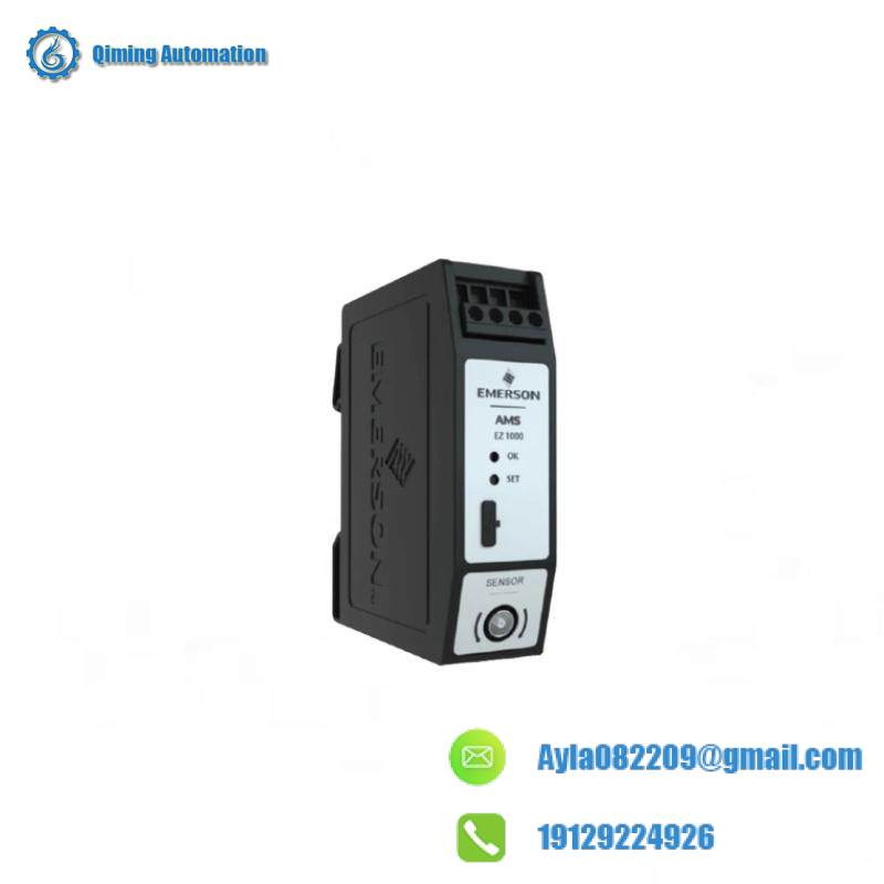 EMERSON AMS EZ 1000 Eddy Current Measurement