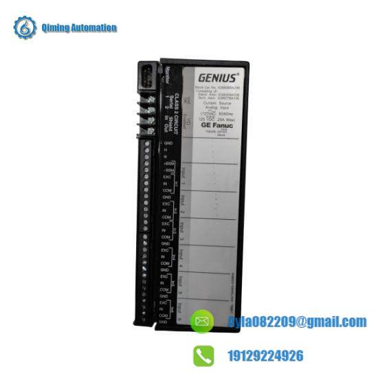 Analog Input Module IC660BBA026  General Electric