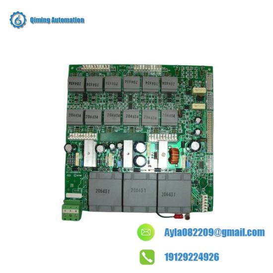 ANSALDO 211QS50003B module power trigger board